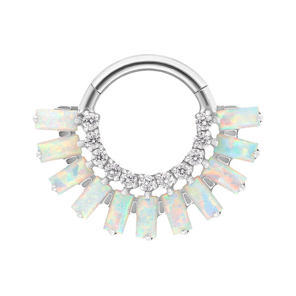 Synthetic Opal Aurora Clicker