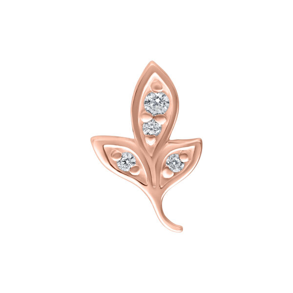 Push Fit Crystal Leaf Attachment for Bioplast