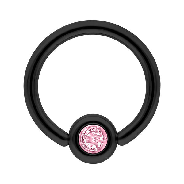 Medi Flat Back Jewelled Clip in Ring<!--63f5c9ce53971-->