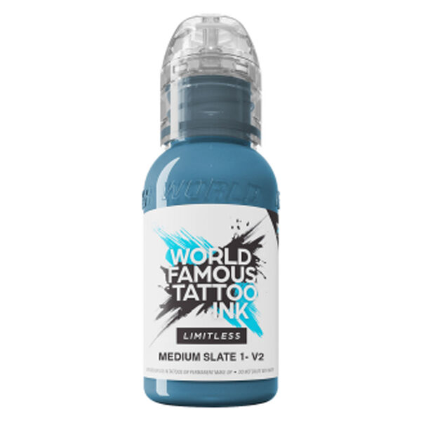 inchiostro tattoo Limitless Medium Slate 1 v2 - World Famous Ink