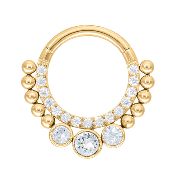 Crystal Tears Clicker<!--63ef7799cd09c--> - Golden Metal