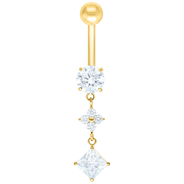 Dangling Varied Crystal Bananabell