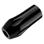 Gorilla Grip negro de aluminio sobre fondo blanco