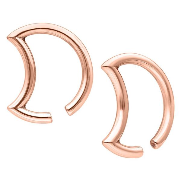 Moon Ear Weights - Rosegold