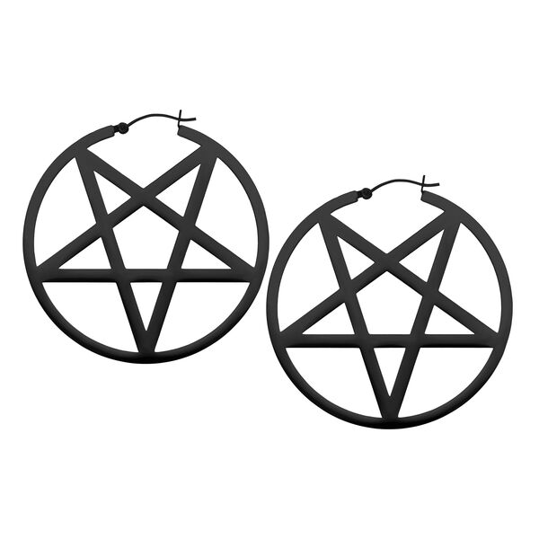 Pentagram Hoops<!--6167fdc9c7287-->