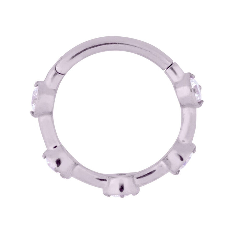 Hinged Crystal Clicker