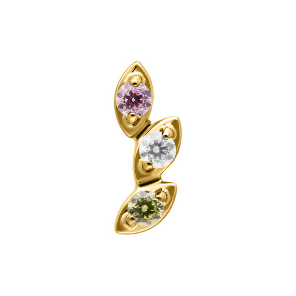 Push Fit Peridot Blush Cascade Attachment