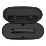 HAWK PEN Unio negro con acento naranja en estuche de transporte negro
