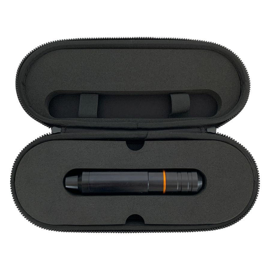 HAWK PEN Unio negro con acento naranja en estuche de transporte negro