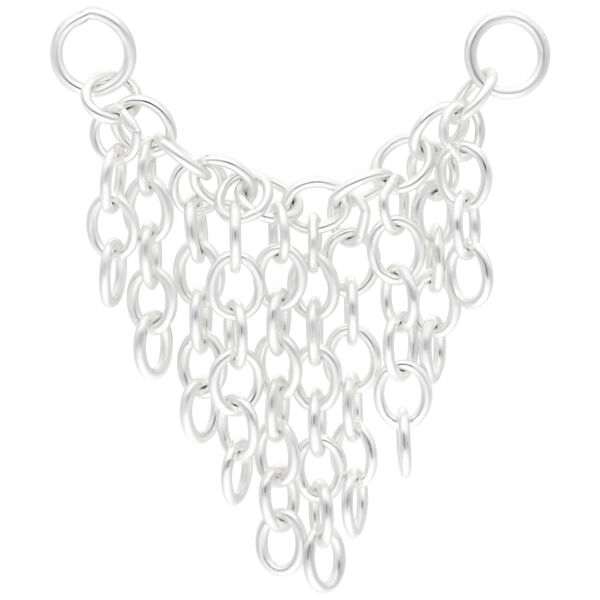 Cadena con Borlas para Piercing