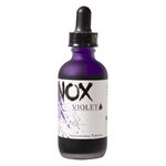Tinta viola Hectograph in flacone da 60 ml con tappo nero su sfondo bianco