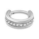 Jewelled Hinged Clicker