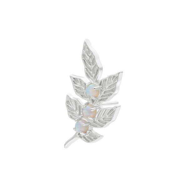 Push Fit Synthetic Opal Leaf Branch Attachment