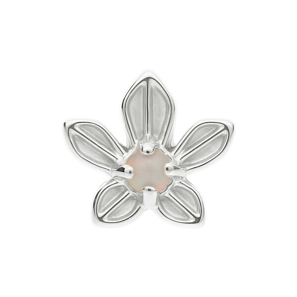 Push Fit Dangling Jasmin Blossom with Synthetic Opal Attachment
