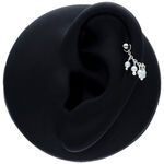 Cadena con Mini Perlas para Piercing