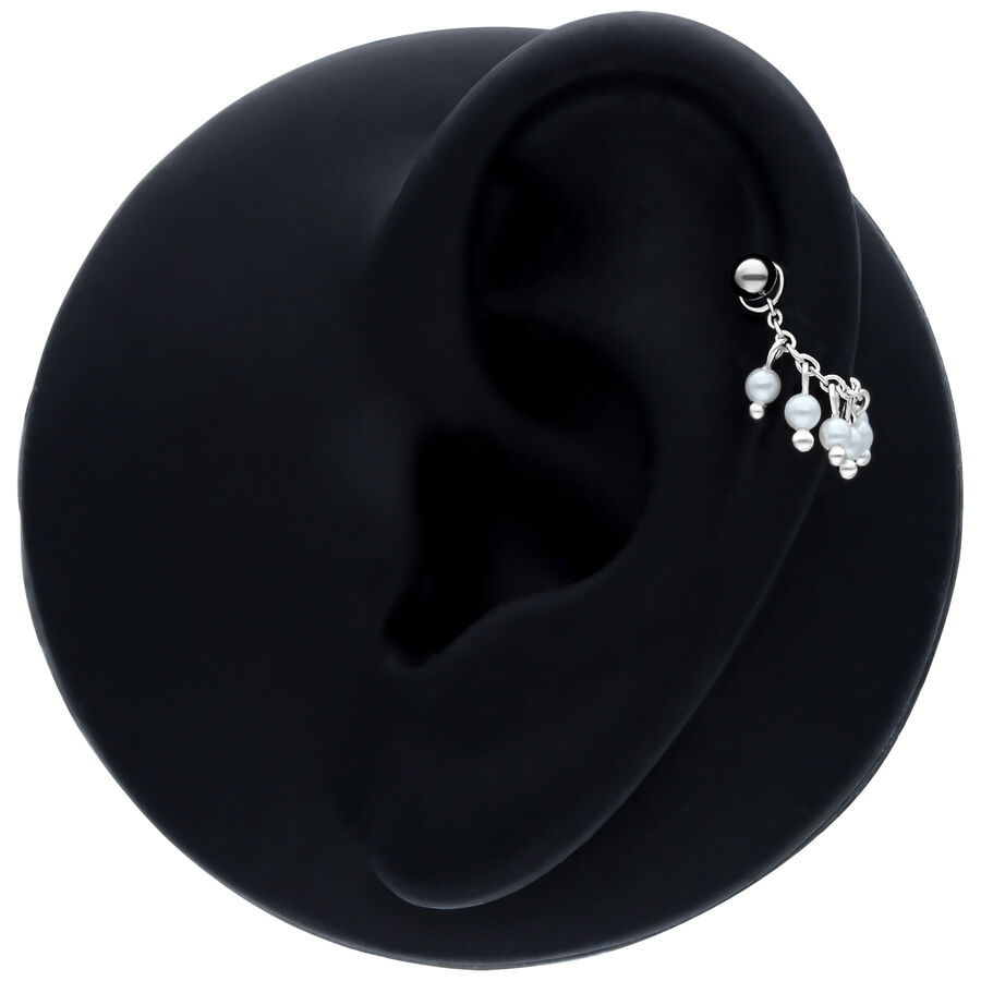 Cadena con Mini Perlas para Piercing