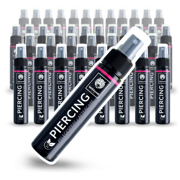 Piercingspray Box 40 x 50ml