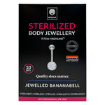 Sterilized Jewelled Navel Bananabell