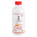 Bottiglia bianca con tappo rosso, etichetta TADOO, contenuto 500ml