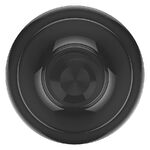 Perilla redonda Spektra Edge X Give negra sobre fondo blanco