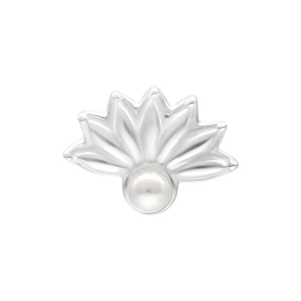 Push Fit Synthetic Pearl Peacock Attachment for Bioplast