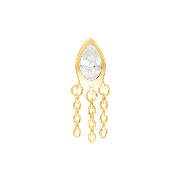 Push Fit Linda Attachment for Bioplast - Golden Metal