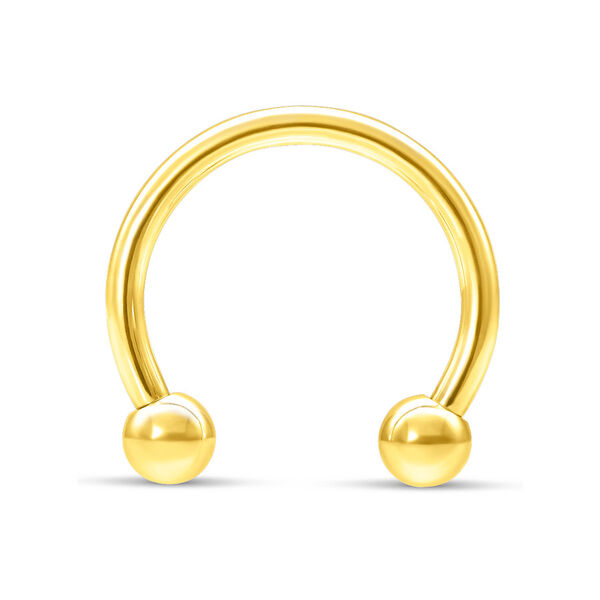 Circular Barbell 18k <!--5cbf175195683-->