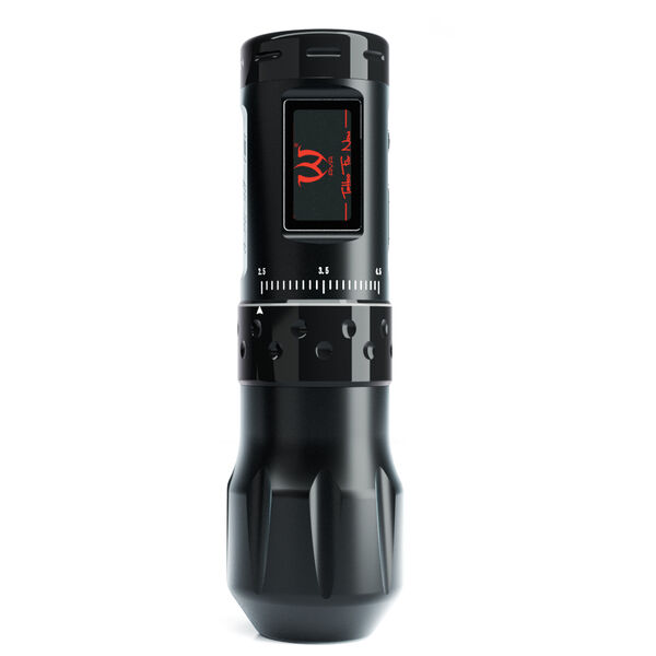 Ava - Wireless Pen Machine Black with Two Grip 30/38 mm