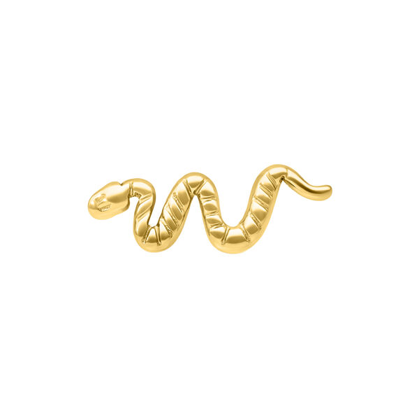 Push Fit Snake Attachment - Golden Metal
