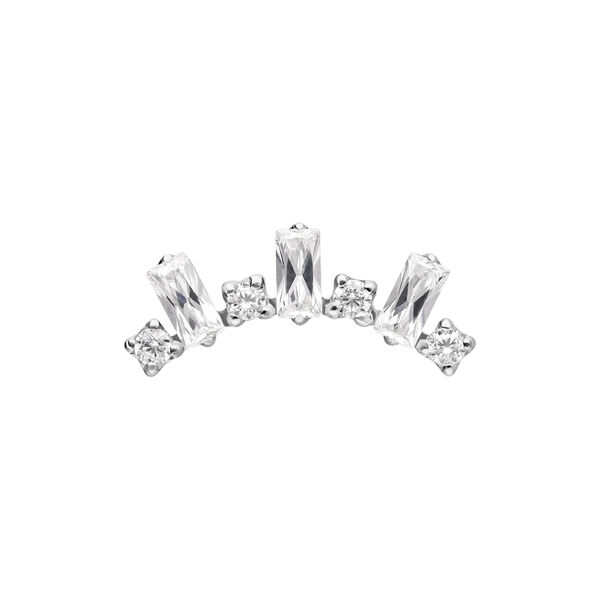 Push Fit Baguette Crystal Arch Attachment