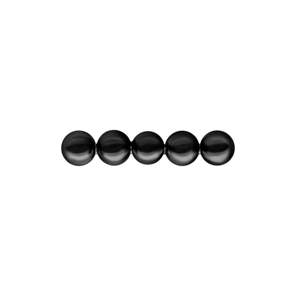 Push Fit Ball Bar Attachment - Black Metal