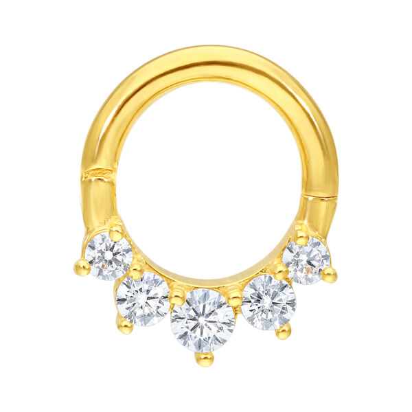 18k Hinged Ring<!--5d43e6f3eb500-->