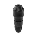 Musta FK Irons EXO 3.2 mm tatuointikone valkoisella taustalla