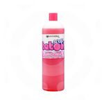 Grande bottiglia di Panthera Tattoo Sapone rosa su sfondo bianco