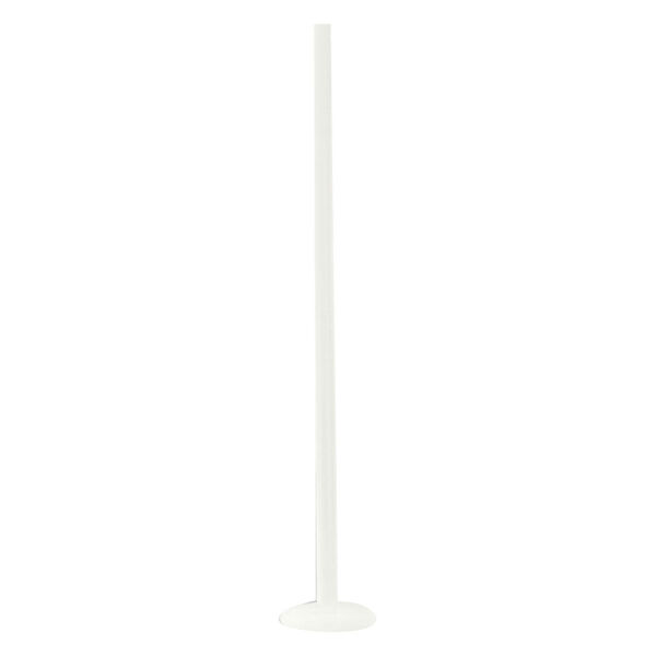 Labret largo de Bioplast, cristal claro, 1,6 mm de grosor, 45 mm de largo