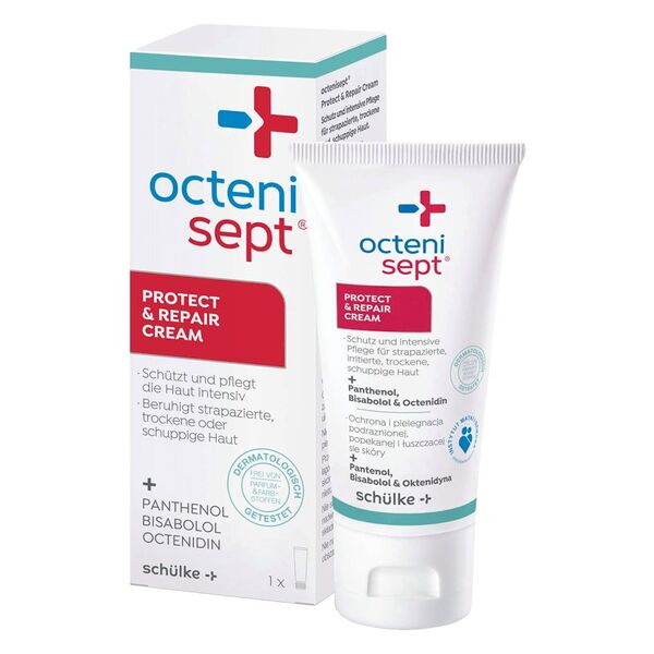 Wildcat Protect & Repair Cream -tuubi laatikon edessä valkoisella taustalla