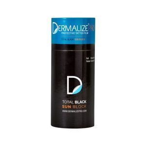 Pellicola nera Dermalize® Pro Roll, 15 cm x 10 m su sfondo bianco