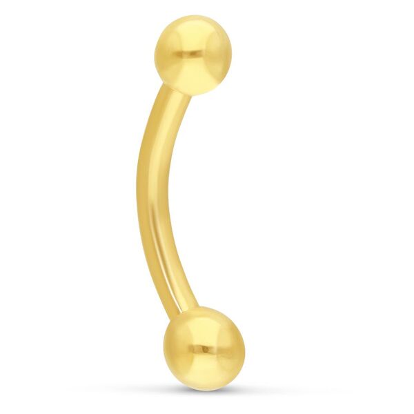 18k Gold Microbananabell<!--5d416e60addc5-->