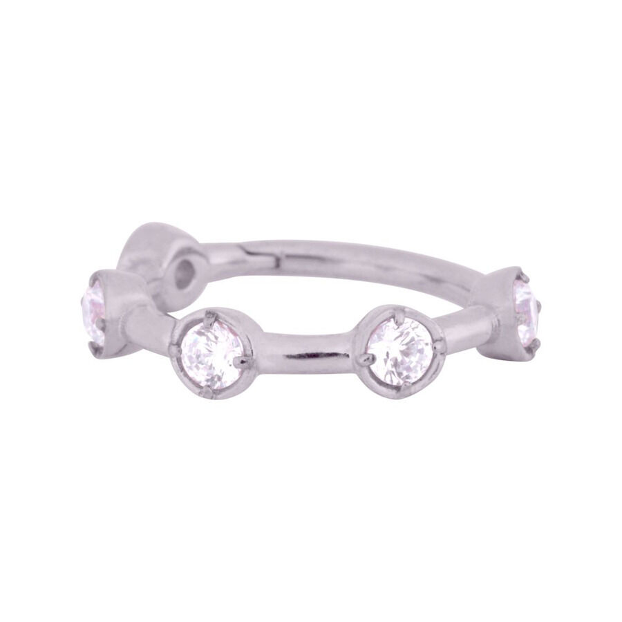 Hinged Crystal Clicker