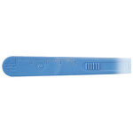 Bisturi monouso sterile blu Fig. 10 su sfondo bianco