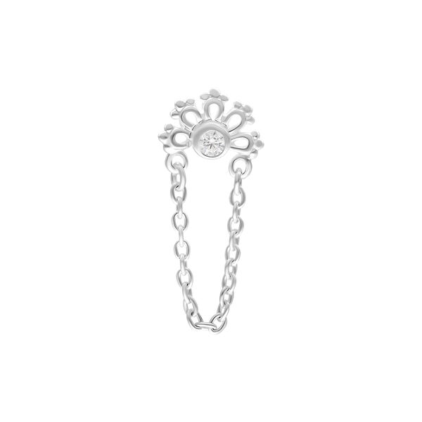Push Fit Crystal Sunrise Attachment for Bioplast - Silvercoloured Metal