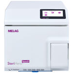 Sterilizzatore SteriHero Speed+ bianco con display digitale su sfondo neutro