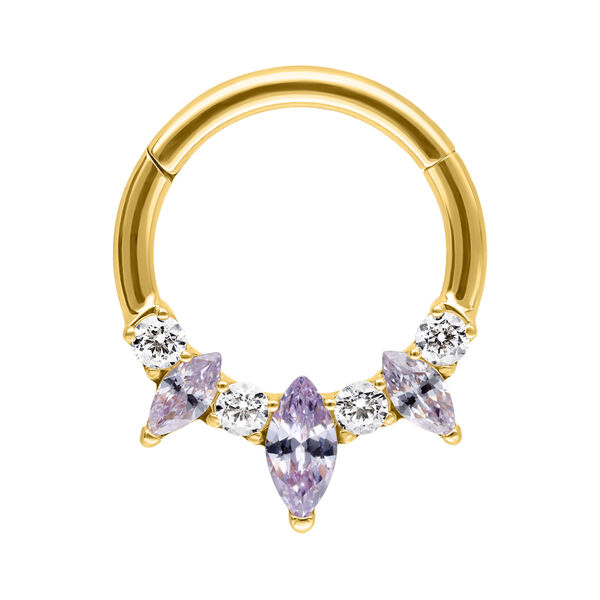 Clicker cristalli marquise