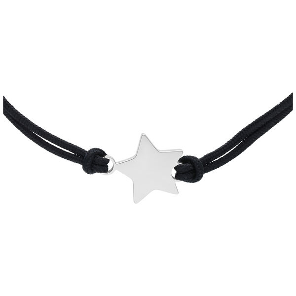 Toggle Star Nylon Bracelet