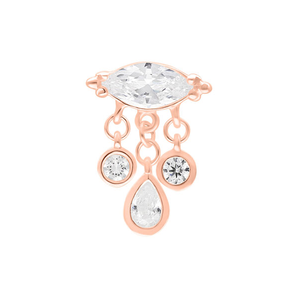 Push Fit Bella Attachment for Bioplast - Rosegold