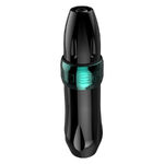 Macchina per tatuaggi Xion Pen blu in alluminio su sfondo bianco
