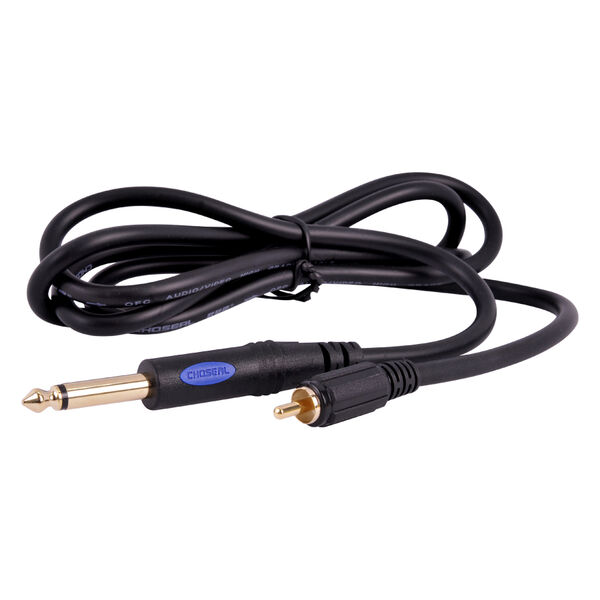 Black Clip Cord for Tattoo Pen RCA - tatuointikoneen johto