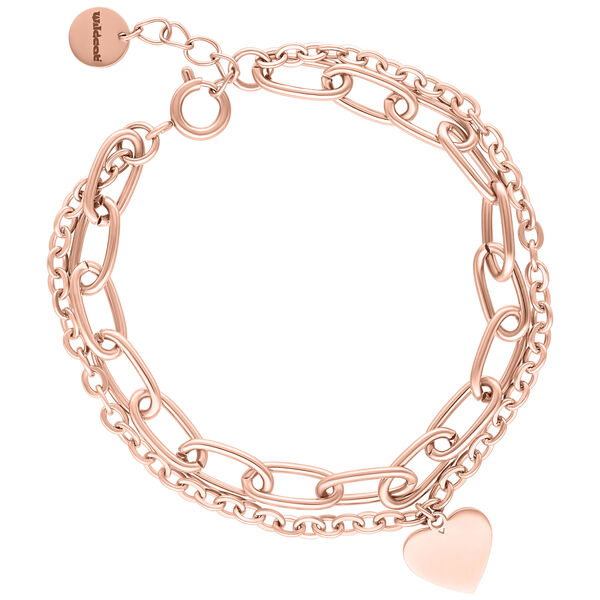 Heart Bracelet - Rosegold