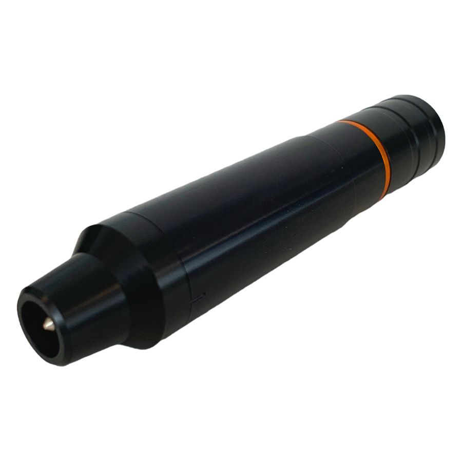 Máquina de tatuaje Negro HAWK PEN Unio sobre fondo blanco