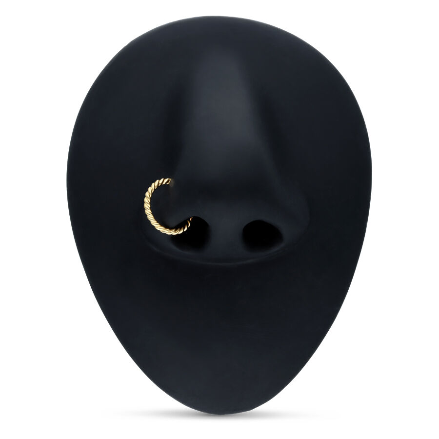 18k Rope Ring